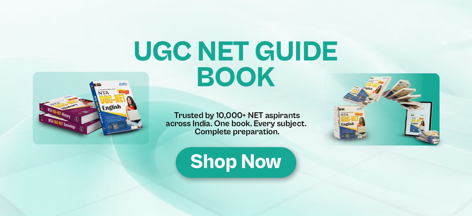 UGC NET Banner